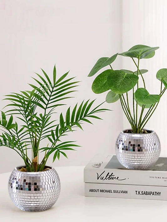 DISCO BALL POT