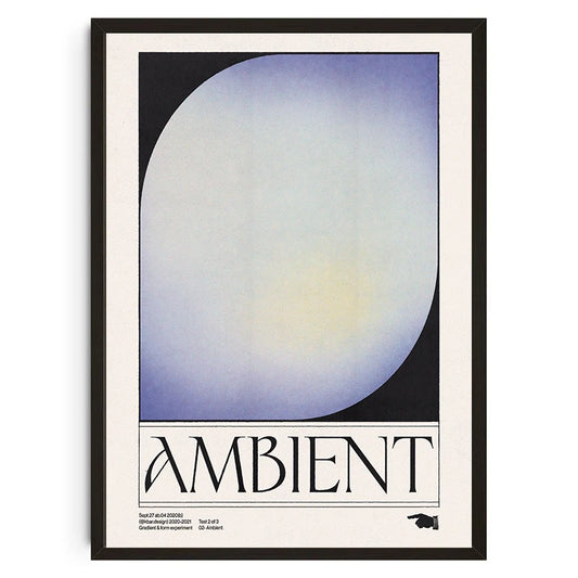 AMBIENT POSTER