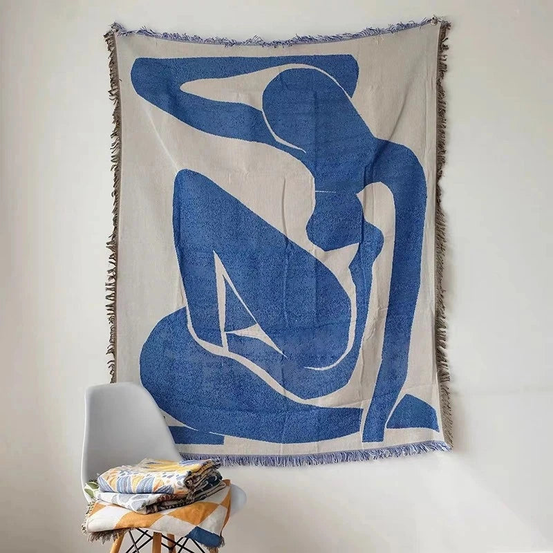 JAPAN ABSTRACT BLANKET