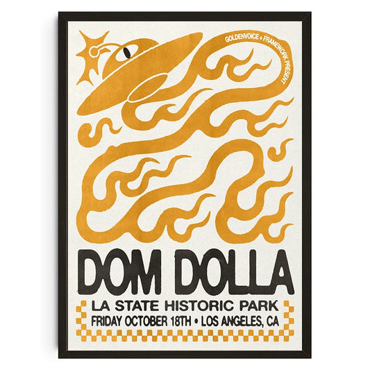 DOM DOLLA POSTER