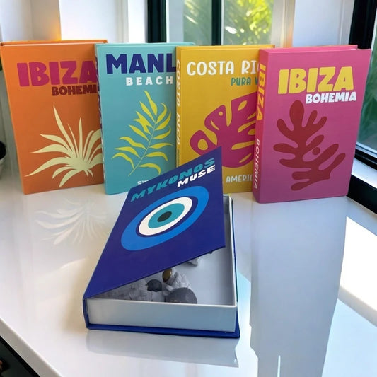 FAKE TRAVEL BOOK STORAGE