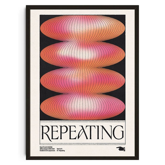 REPEATING POSTER