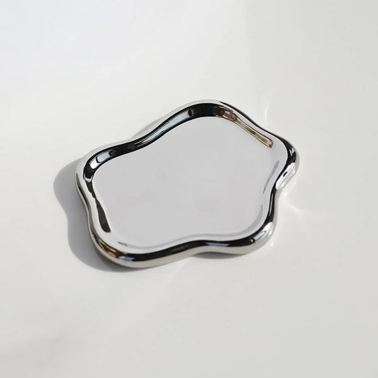 SILVER JEWELRY TRAY