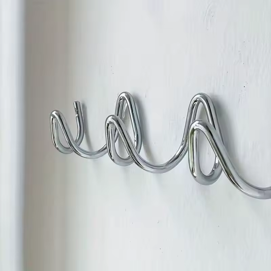 WAVY WALL HOOKS