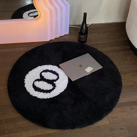 BILLIARD BALL RUG