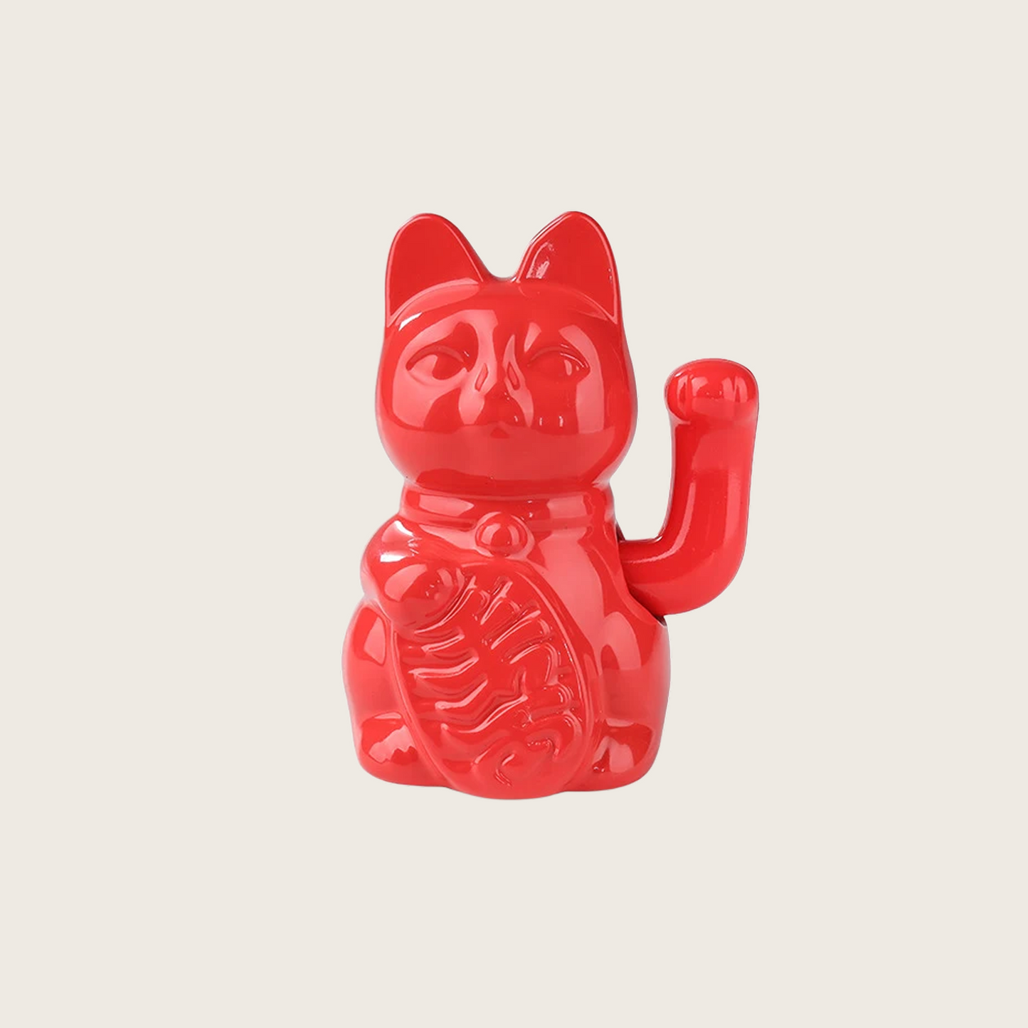 CERAMIC LUCKY CAT