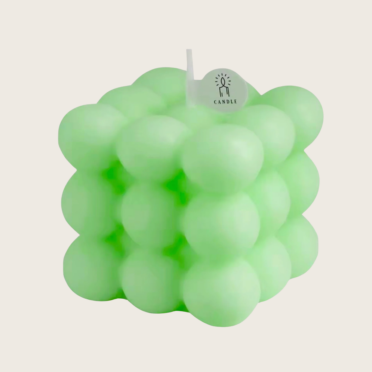 BUBBLE CUBE CANDLE