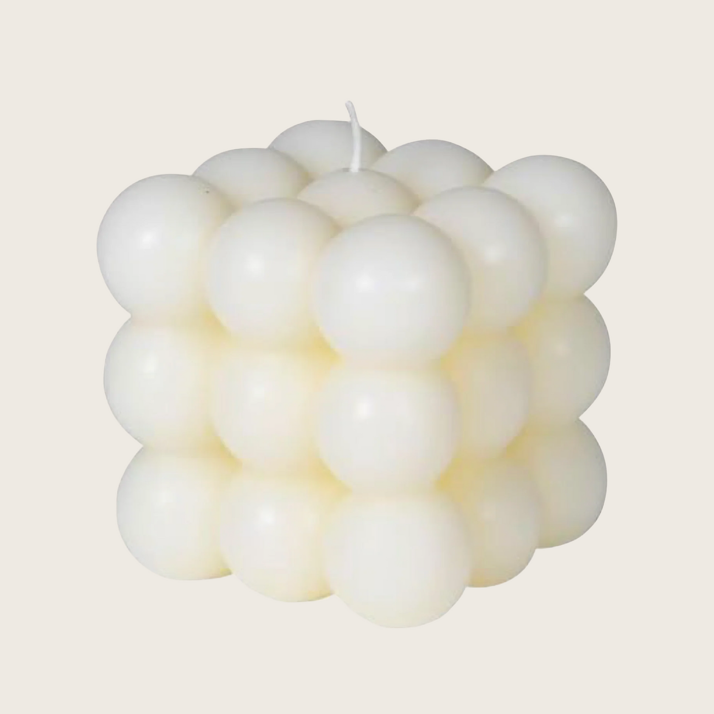 BUBBLE CUBE CANDLE