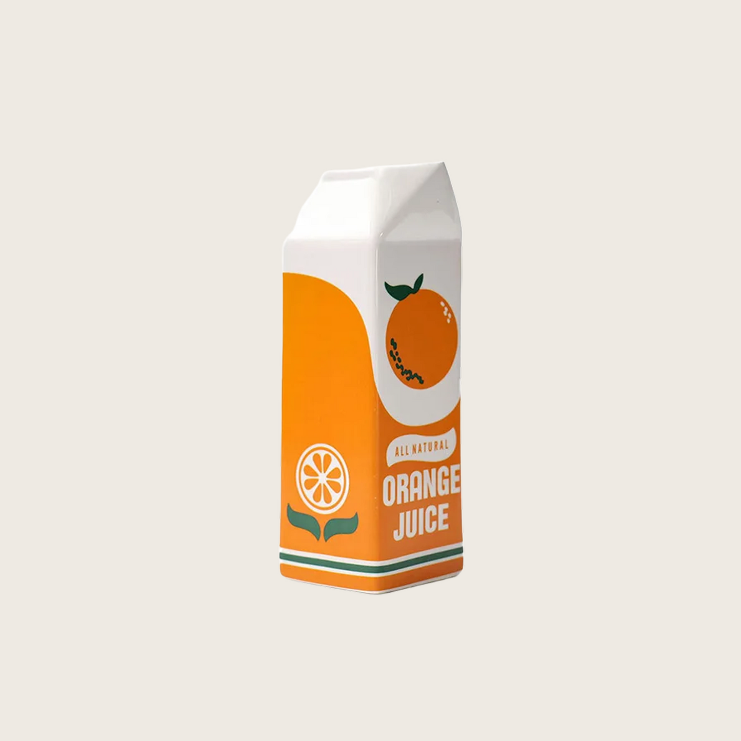 ORANGE JUICE VASE
