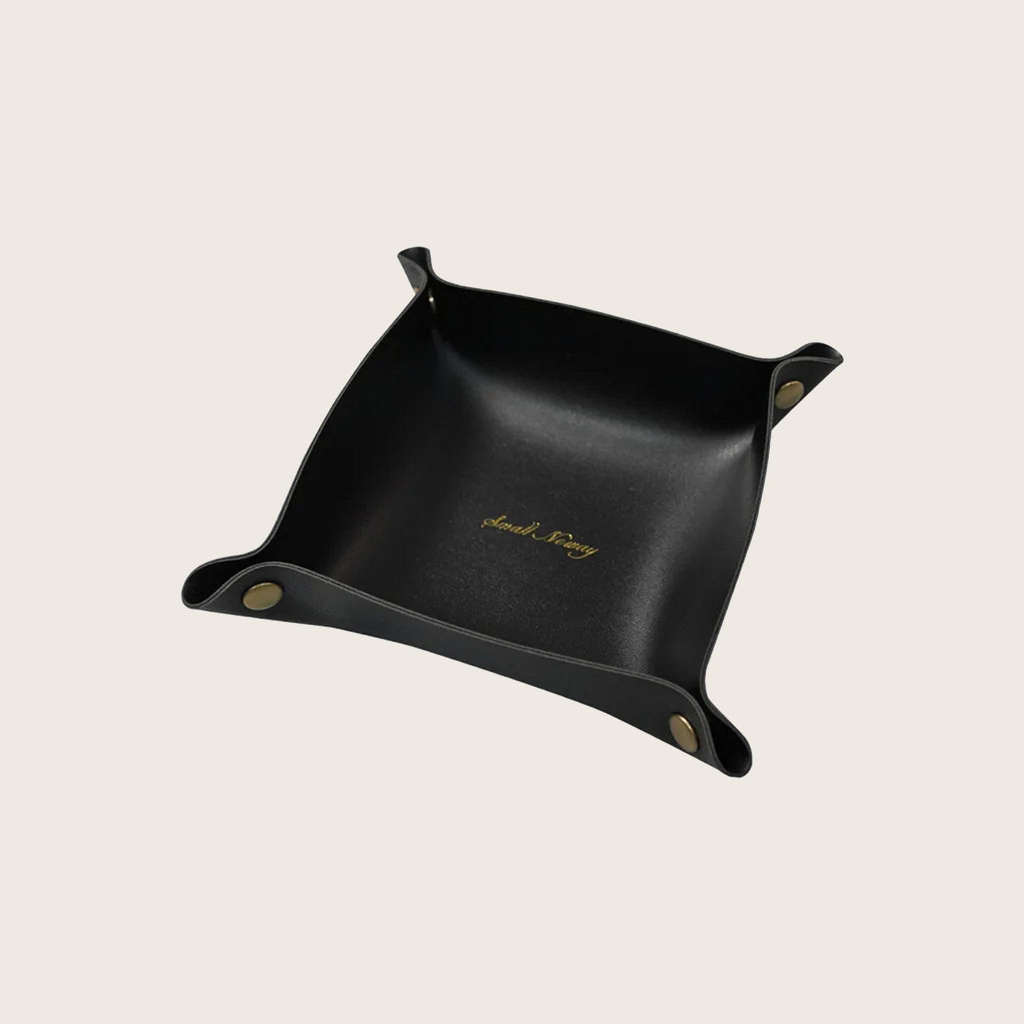 NORDIC LEATHER TRAY
