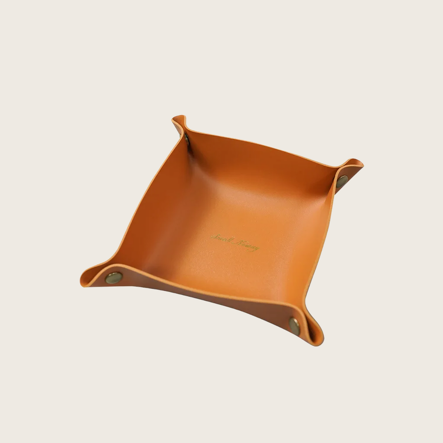 NORDIC LEATHER TRAY