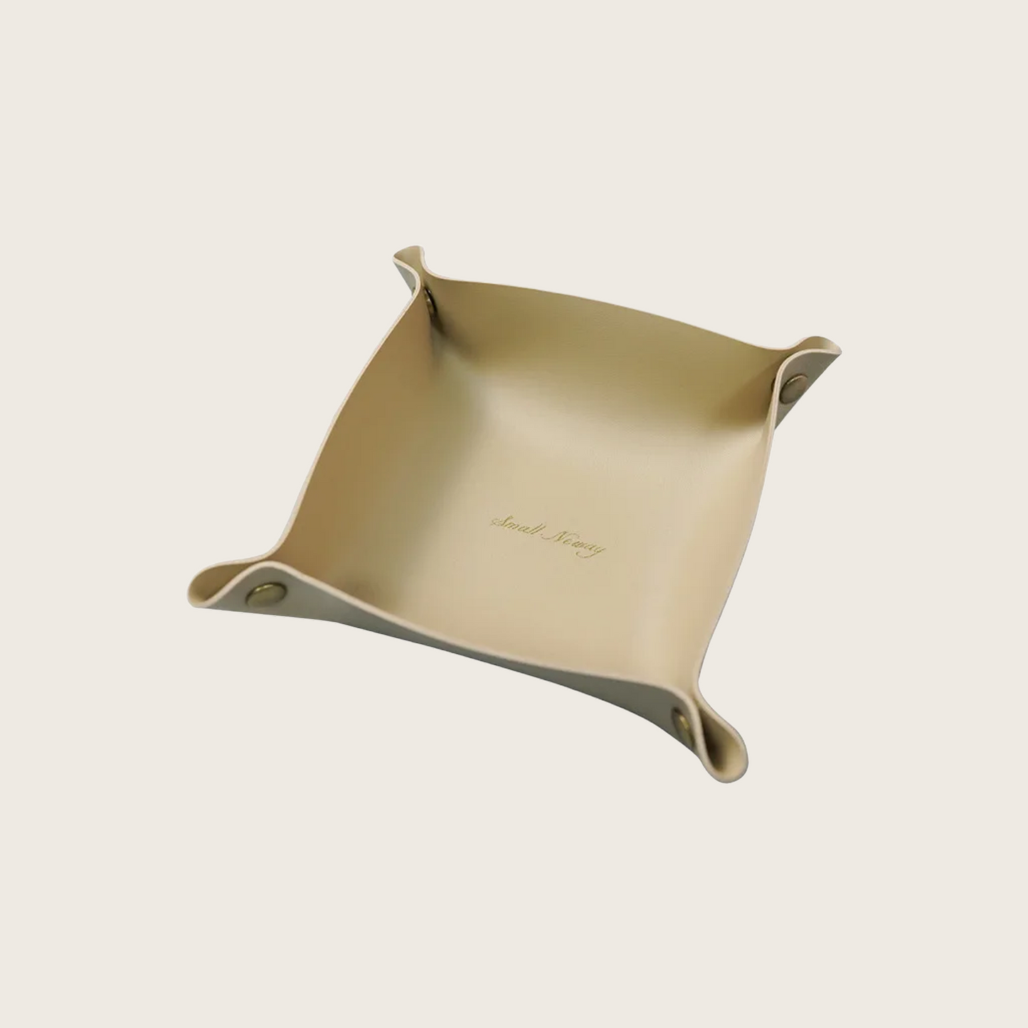 NORDIC LEATHER TRAY