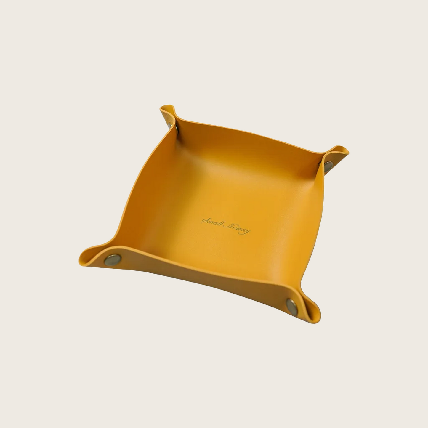 NORDIC LEATHER TRAY