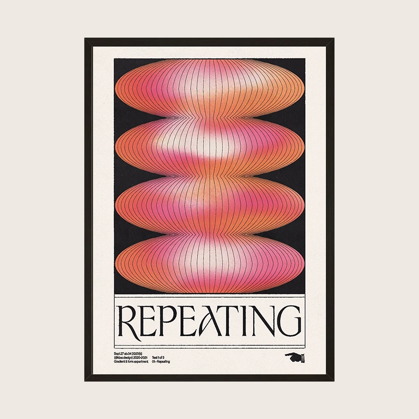 REPEATING POSTER