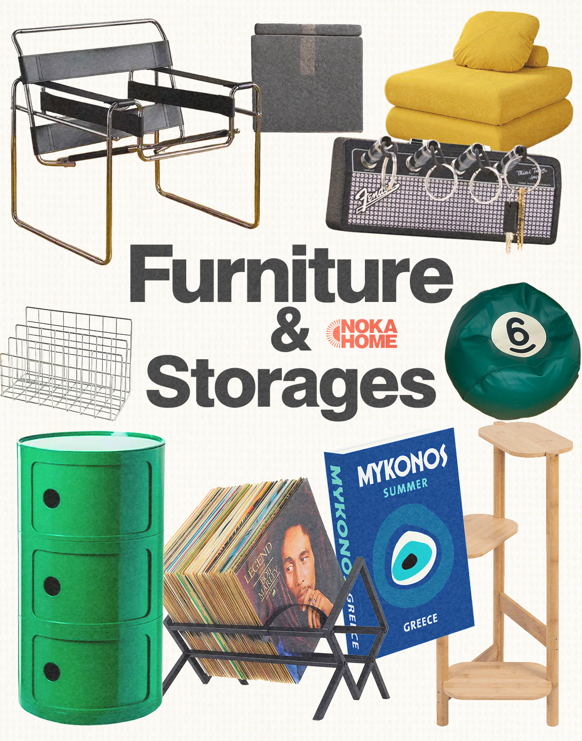 FURNITURE & STORAGES