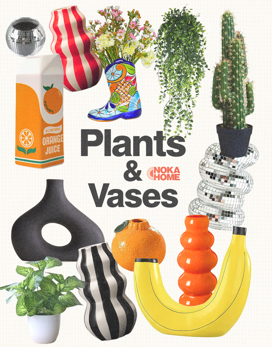 PLANTS & VASES