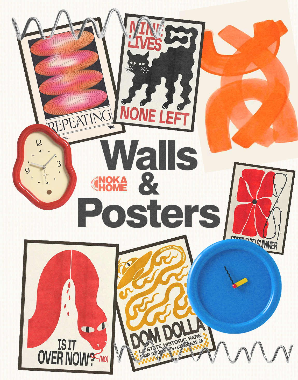 WALLS & POSTERS