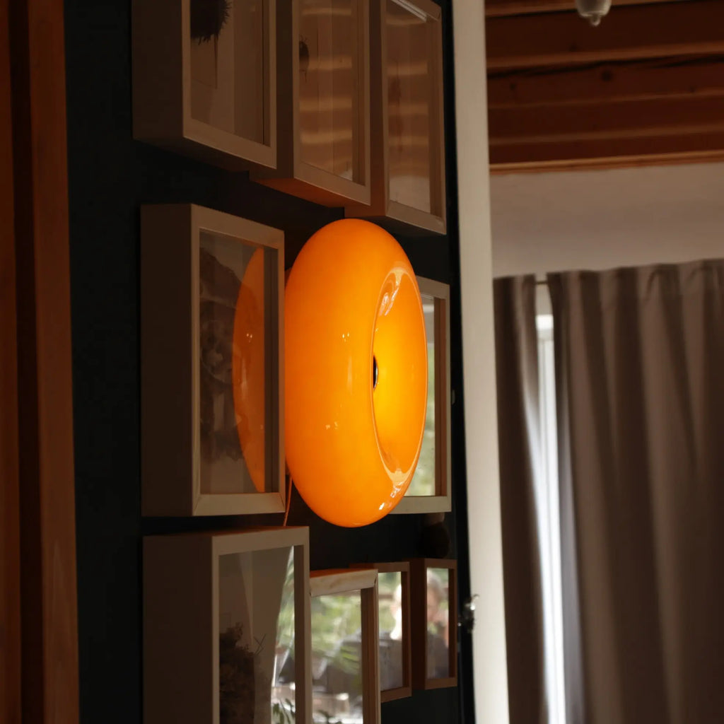Donut Lamp