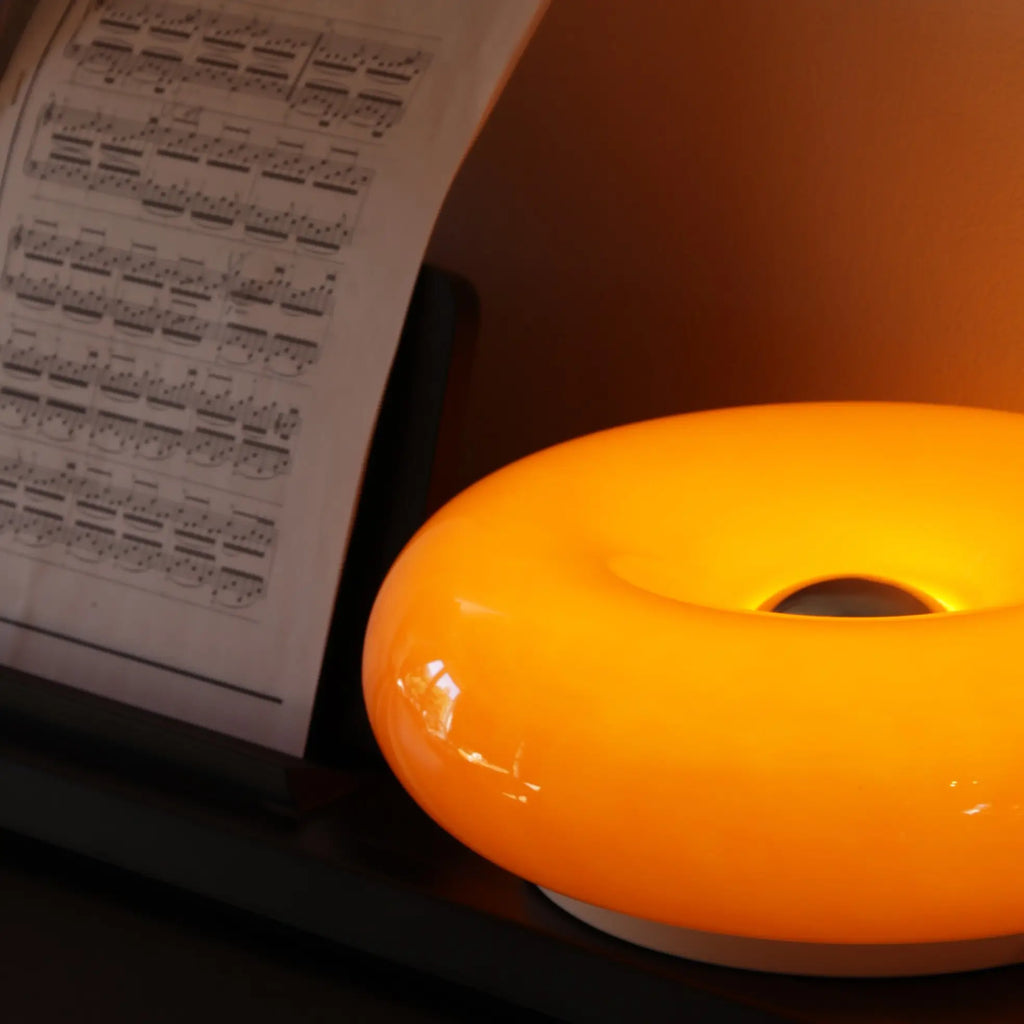 Donut Lamp