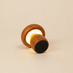 Wooden Mushroom Lamp | Walnut