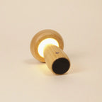 Wooden Mushroom Lamp | Maple