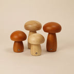 Wooden Mushroom Lamp | Maple