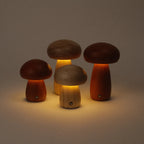 Wooden Mushroom Lamp | Maple