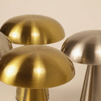 Retro Mushroom Lamp Duo