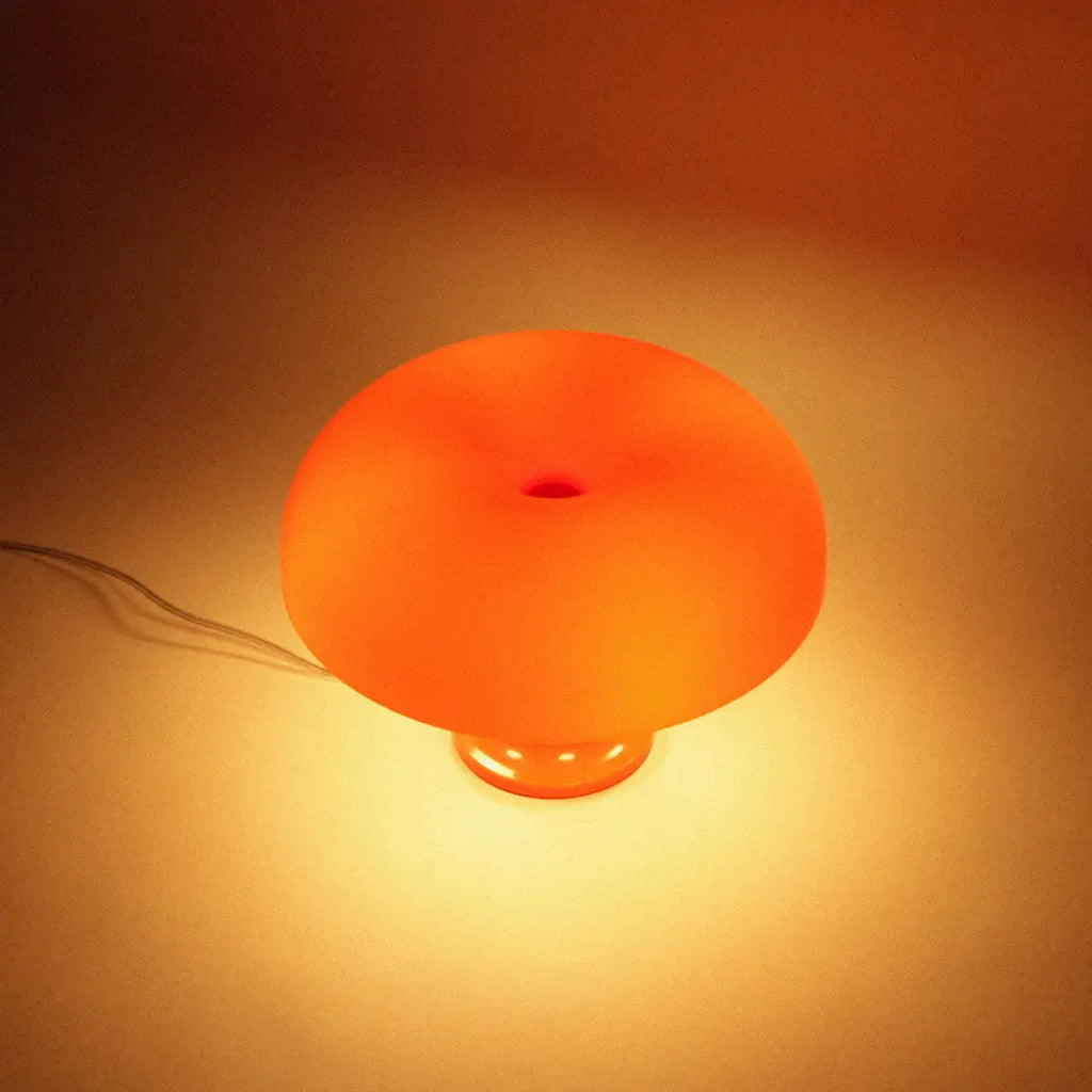 Puffball Lamp