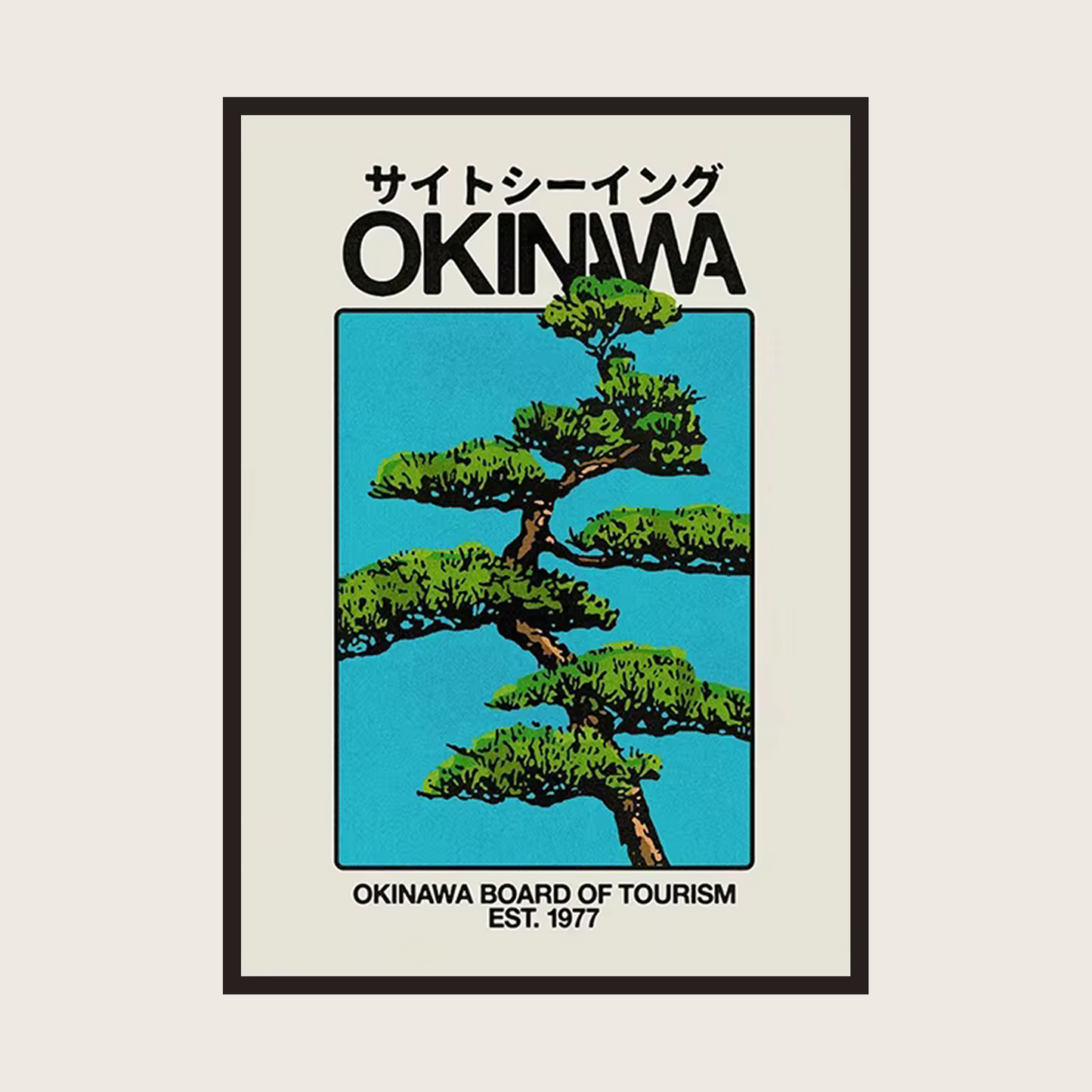 OKINAWA POSTER