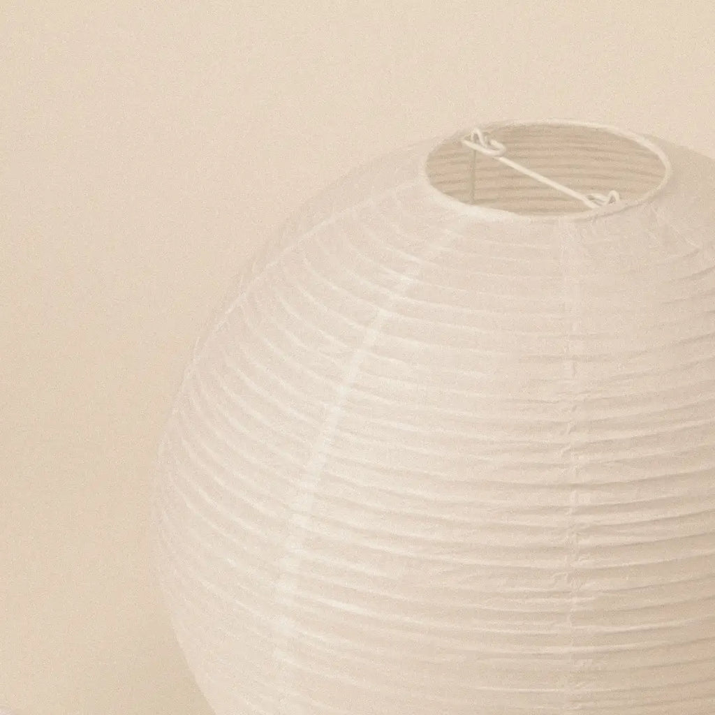 Washi Moon Lamp
