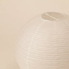 Washi Moon Lamp