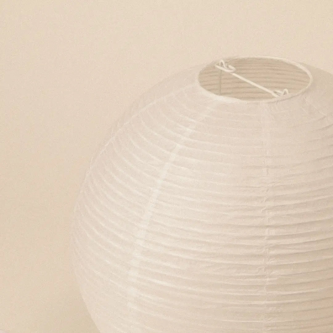 Washi Moon Lamp