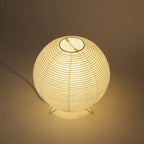Washi Moon Lamp