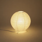 Washi Moon Lamp