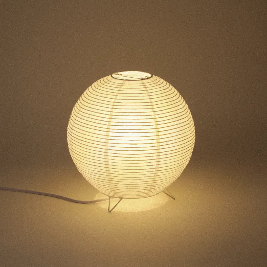Washi Moon Lamp