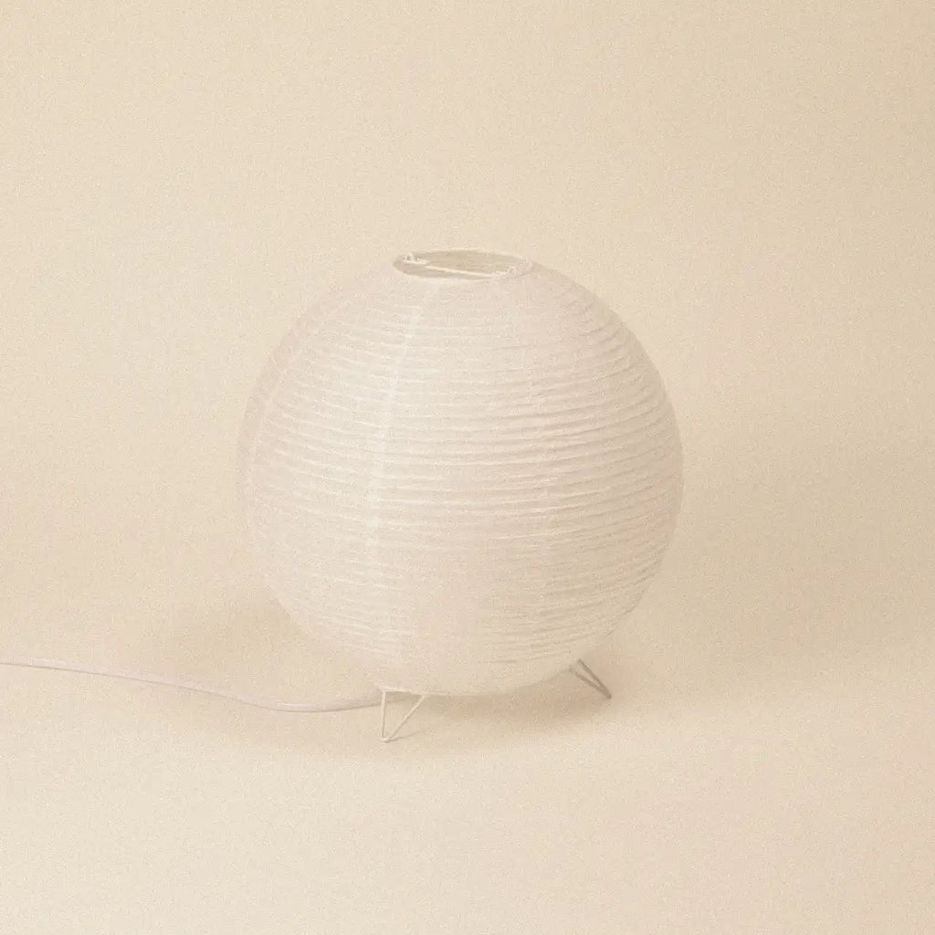 Washi Moon Lamp