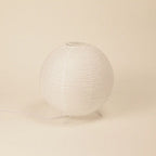 Washi Moon Lamp