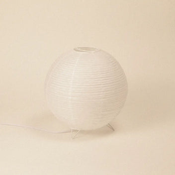 Washi Moon Lamp