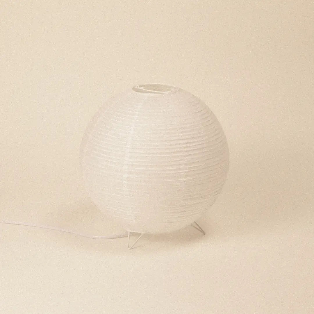 Washi Moon Lamp