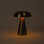 Retro Mushroom Lamp Duo
