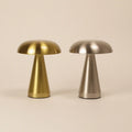 Retro Mushroom Lamp Duo