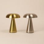 Retro Mushroom Lamp Duo
