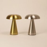 Retro Mushroom Lamp Duo
