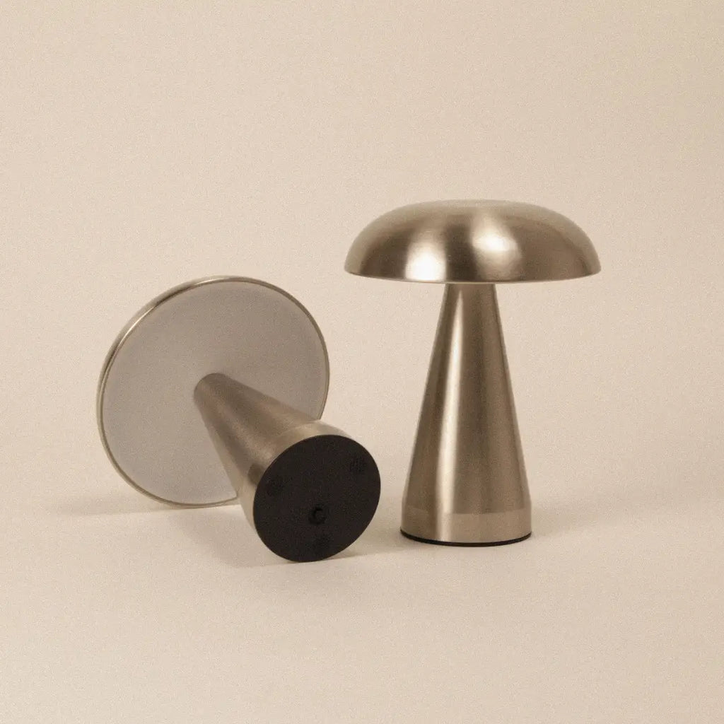Retro Mushroom Lamp | Aluminium