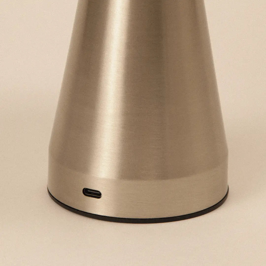 Retro Mushroom Lamp | Aluminium