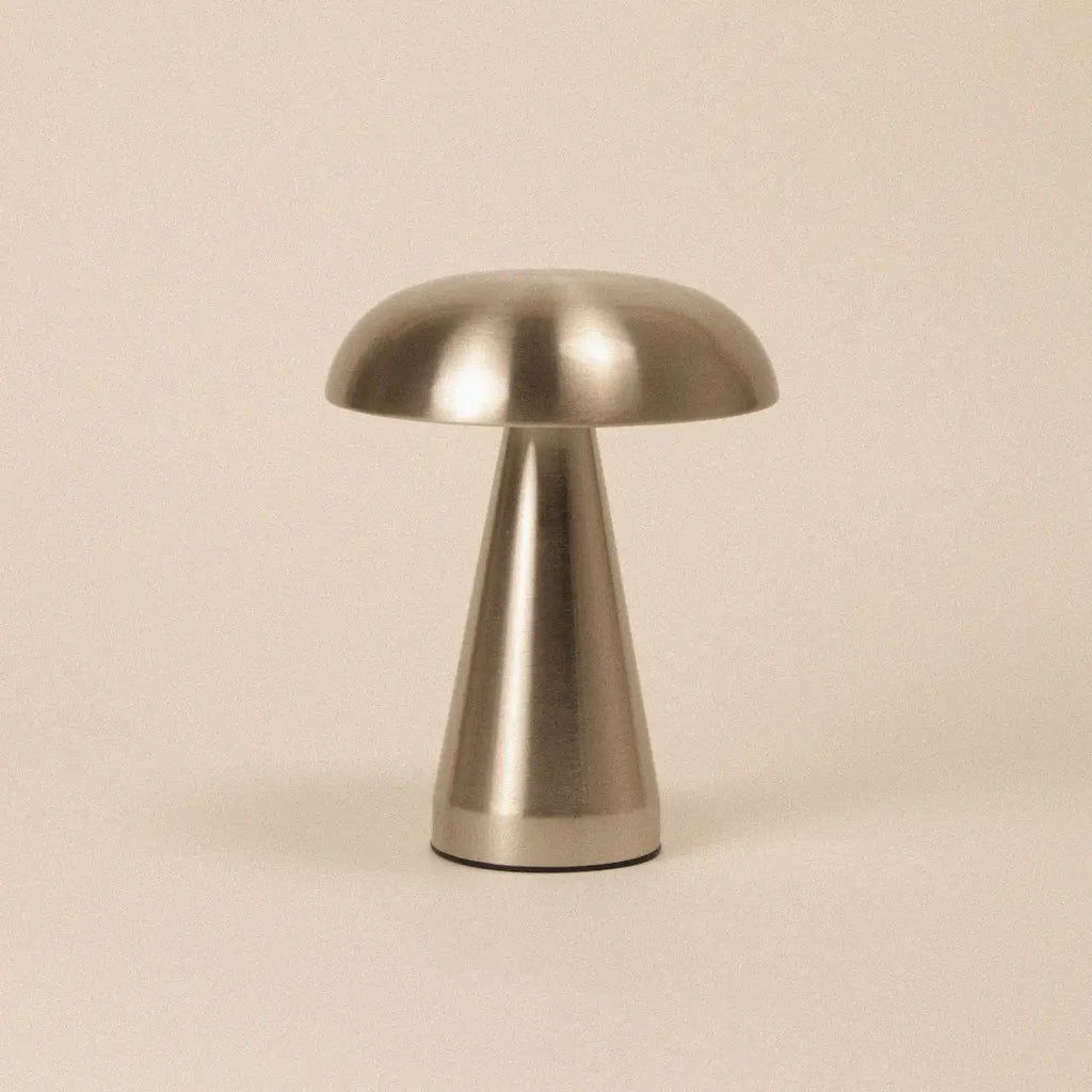 Retro Mushroom Lamp | Aluminium