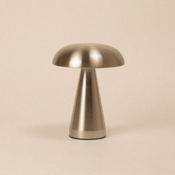 Retro Mushroom Lamp | Aluminium