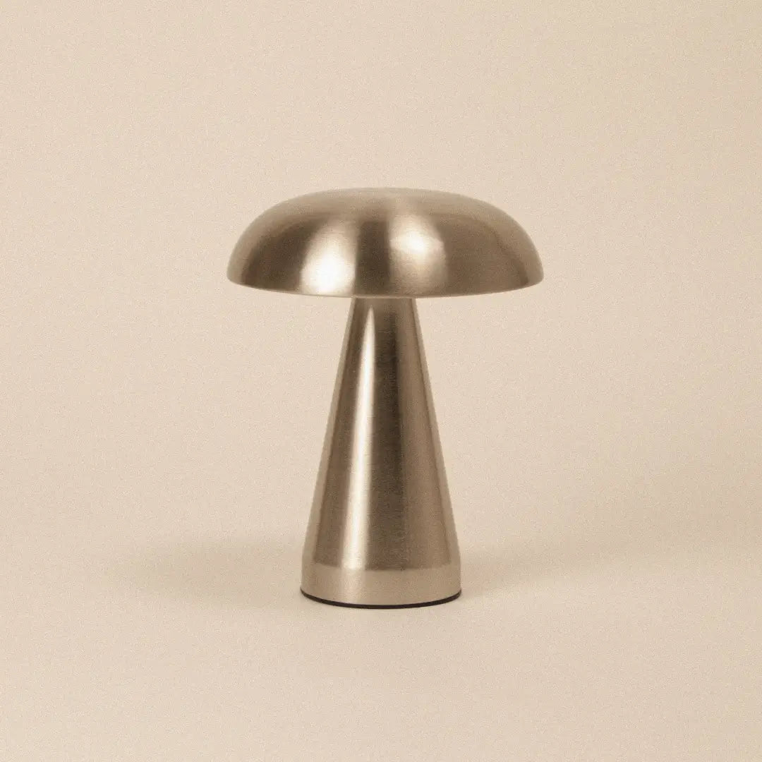 Retro Mushroom Lamp | Aluminium