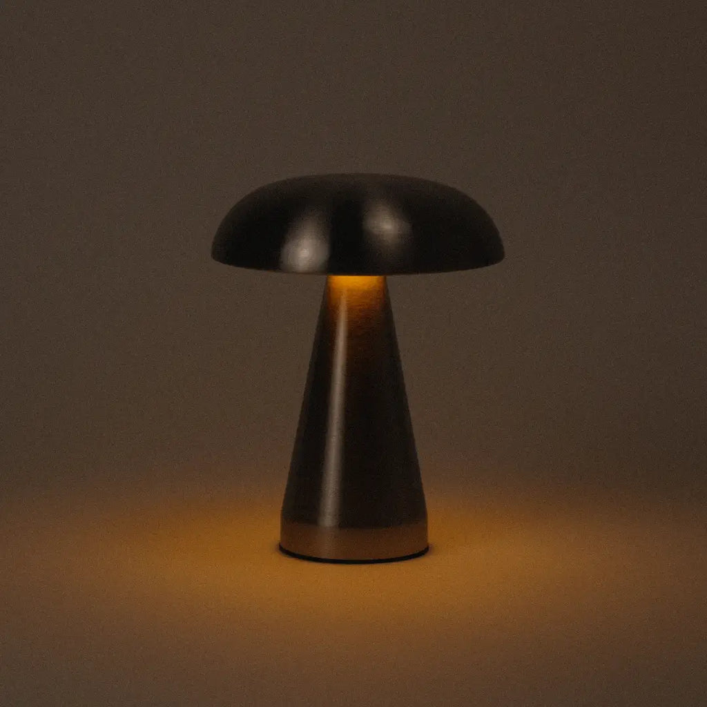 Retro Mushroom Lamp | Aluminium